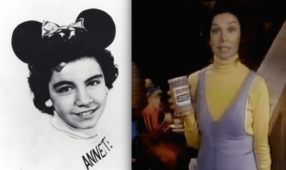 Pubescent confusion, thy name is Annette.