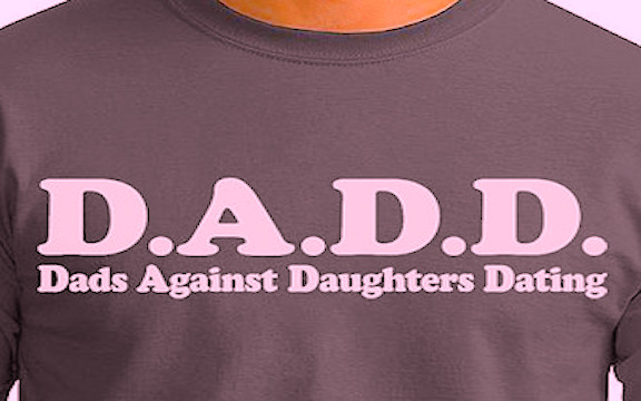 For bland dads who want to make a sexist statement.