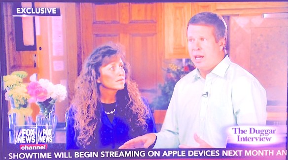 "I didn't just say my son broke the law, did I?"