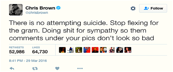 brown tweet screen shot