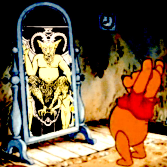 pooh-baphomet